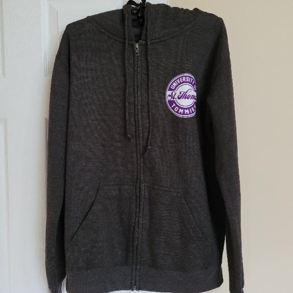 University of St. Thomas Zip Sweatshirt Unisex S